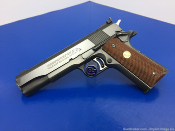 Colt Gold Cup National Match Series 80 MKIV 5" Blue .45acp *SIMPLY AMAZING*