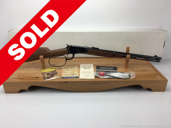 Winchester 1892 Large Loop Carbine .44-40win. Blue 20" *SIMPLY GORGEOUS*