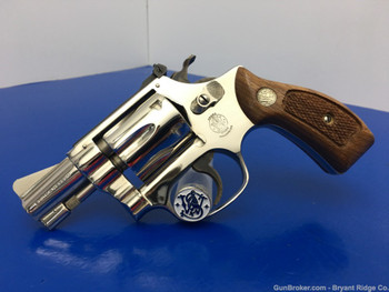 Smith & Wesson 34-1 .22LR *ULTRA RARE 2" NICKEL MODEL* Stunning Kit Gun