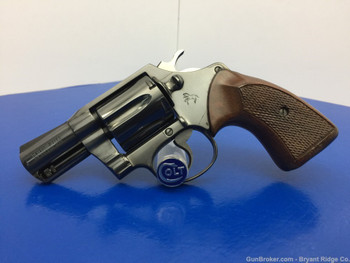 1981 Colt Detective Special 2" Blue .38Spl *ABSOLUTELY NEW IN BOX EXAMPLE*