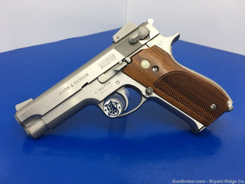 1982 Smith and Wesson Model 639 Stainless 9mm *AMAZINGLY SCARCE MODEL*