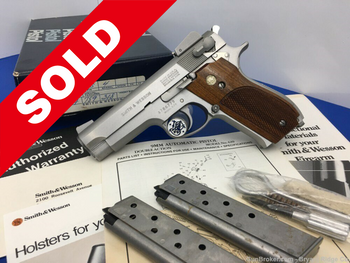 1982 Smith and Wesson Model 639 Stainless 9mm *AMAZINGLY SCARCE MODEL*