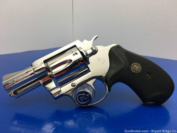 Colt Magnum Carry BRIGHT STAINLESS .357mag 2" *RARE ONE YEAR PRODUCTION*