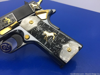 Colt Aztec Jaugar Azul "Select" *ONE OF 20* Simply Gorgeous *TALO EXCLUSIVE