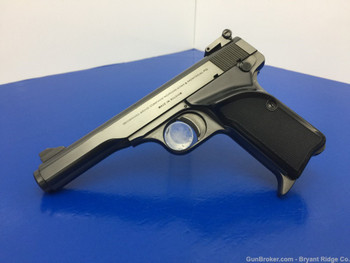 1971 FN Browning 10-71 Blue .380 ACP *INCREDIBLE FIRST YEAR EXAMPLE*