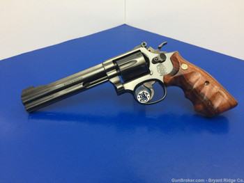1990 Smith Wesson 16-4 .32 H&R Mag Blue 6" *RARE FULL LUG K32 MASTERPIECE*