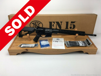 FN America FN15 DMR II 5.56mm Black 18" *INCREDIBLE MARKSMAN RIFLE* FN America FN15 DMR II 5.56mm Black 18" *INCREDIBLE MARKSMAN RIFLE*