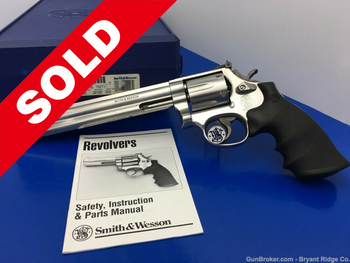 1996 Smith & Wesson 686 Pre Lock *STUNNING 8 3/8" FULL LUG BARREL* Amazing