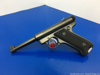 Ruger Standard .22LR Blue 4.75" Barrel *PRE-MARK I MODEL* Great Shooter