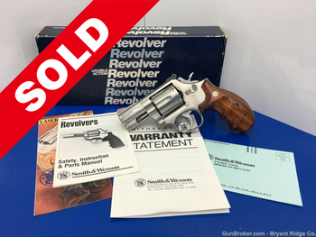 1991 Smith & Wesson 686-3 .357mag *SCARCE 2.5" BARREL* Incredible Condition