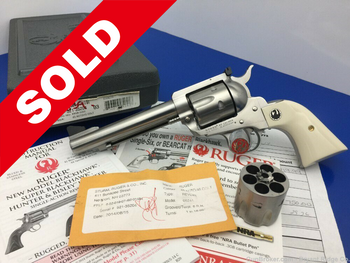 Ruger New Model Blackhawk Flattop .45 5.5" *LIPSEYS DISTRIBUTOR EXCLUSIVE*