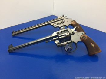 Colt Officer's 38 and Smith Wesson 3rd Model *ULTRA RARE TARGET PISTOL SET*