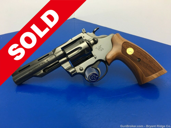 1982 Colt Trooper MK V .357mag Blue Finish *INCREDIBLY RARE MKV MODEL COLT*