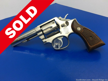 1994 Smith Wesson 64-5 .38 Stainless 4" Heavy Bbl *INCREDIBLE M&P REVOLVER*