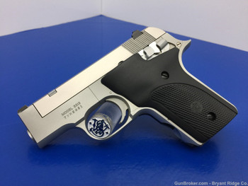 Smith & Wesson Model 2213 Stainless Frosted .22lr 3" *ABSOLUTELY STUNNING*