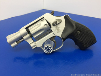 1997 Smith & Wesson 317 .22 LR Stainless 2" *INCREDIBLE AIRLITE REVOLVER*