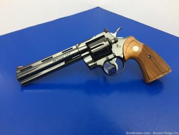 1988 Colt Python Royal Blue Finish *GORGEOUS COLT REVOLVER* Stunning Piece