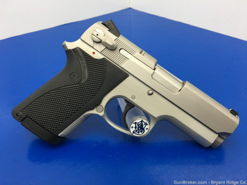 1999 Smith & Wesson 4513TSW .45ACP *GORGEOUS SATIN STAINLESS STEEL FINISH*