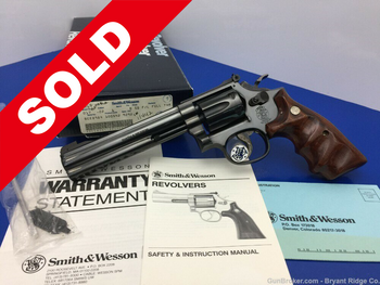 1989 Smith & Wesson Model 17 *RARE FULL TARGET MODEL* Absolutely Gorgeous