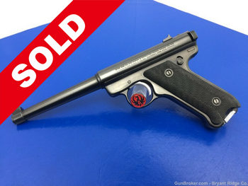 Ruger Standard Model .22LR Blue 6" *AMAZING PRE-MARK I MODEL* Stunning Find