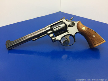 1970 Smith and Wesson 14-3 Blue 6" 38 S&W SPL *EXCEPTIONAL K38 MASTERPIECE*