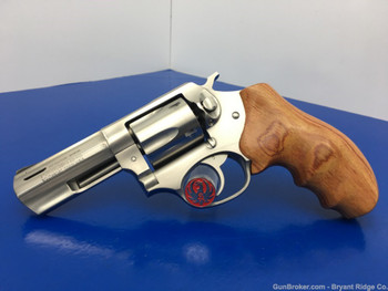 1992 Ruger SP101 Satin Stainless 3 1/16" *RARE 9MM MODEL* Incredible Piece