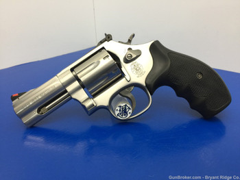 2010 Smith and Wesson 686-6 Plus .357 Mag 3" *DESIRABLE 7 SHOT MODEL*