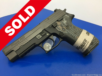 2011 Sig Sauer P226 Extreme .40 S&W *SHORT RESET TRIGGER*