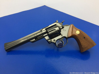 1979 Colt Trooper MK III .22 LR 6" *INCREDIBLE 6-SHOT REVOLVER* Stunning