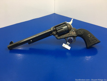 Colt Single Action Army Blue/Case 7.5" .45 Colt *INCREDIBLE COLT REVOLVER*