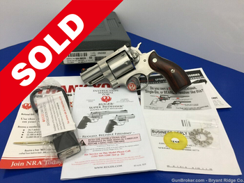 2018 Ruger Redhawk .357 Mag Stainless 2.75" *INCREDIBLE 8-SHOT REVOLVER*