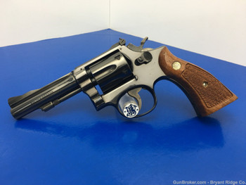 1969 Smith & Wesson 18-3 .22 LR Blue 4" *STUNNING K-22 COMBAT MASTERPIECE*