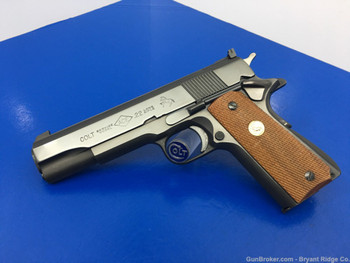 1979 Colt Service Model ACE .22 LR 5" *STUNNING COLT ROYAL BLUE FINISH*