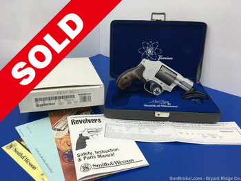 1998 Smith Wesson 342 Airlite Ti Centennial 38 SPL+P 2" *PRE LOCK MODEL*