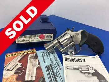 1997 Smith Wesson 63-3 .22 LR Stainless *SCARCE 2" BARREL*