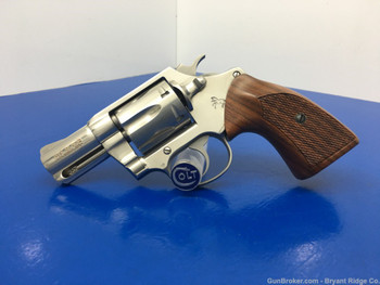 Colt 38 DS-II .38 Spl Satin Stainless 2" *LIMITED 1 YEAR PRODUCTION COLT*