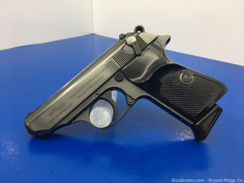 1975 Walther PPK/S .22 LR Blue 3.3" *INCREDIBLE WEST GERMAN MADE WALTHER*