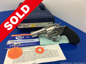 1998 Colt 38 DS-II .38 Spl Stainless 3" *LIMITED 1 YEAR OF PRODUCTION RUN*