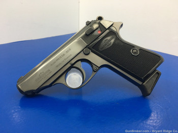 1960 Manurhin PPK/S .22 LR Blue 3.3" *GORGEOUS FRENCH MADE WALTHER* Amazing