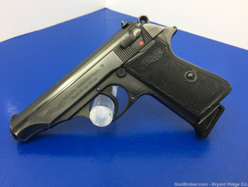 Walther PP Blue Finish 7.65mm "32acp" 3.9" *ABSOLUTELY STUNNING* Incredible