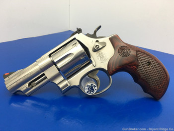 2012 Smith & Wesson 629-6 .44 Mag Stainless 3" *GORGEOUS 6-SHOT REVOLVER*
