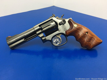 1992 Smith & Wesson 16-4 .32 Mag Blue 4" *RARE FULL LUG K-32 MASTERPIECE*