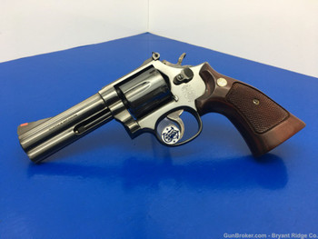 1982 Smith & Wesson 586 NO DASH *EXCEPTIONAL DISTINGUISHED COMBAT MAGNUM*