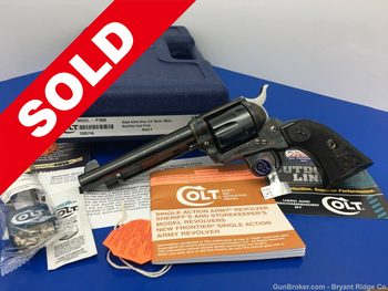 Colt Single Action Army 5.5" .45 Colt *GORGEOUS 3rd GEN SAA*....New in Box