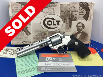 Colt Grizzly .357 Mag SUPER RARE Colt Bear *ULTRA RARE 1 OF ONLY 500 MADE*