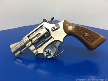 1981 Smith and Wesson 34-1 .22 LR *ULTRA RARE 2" NICKEL MODEL*