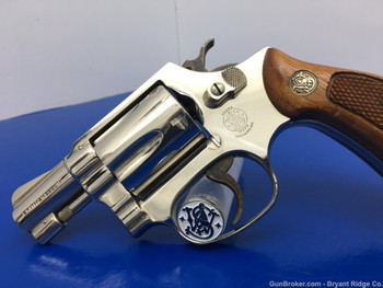 1981 Smith Wesson 37 Nickel 38 SPL 2" *INCREDIBLE CHIEFS SPECIAL AIRWEIGHT*