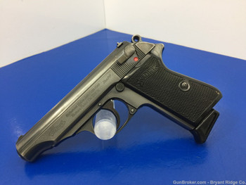 1940 Walther PP 7.65mm / .32 ACP Blue *EARLY WWII PRODUCTION*