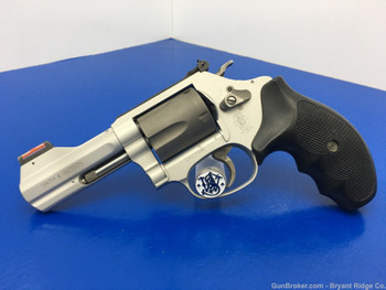 2002 Smith & Wesson 360SC AIRLITE .357 Magnum 3 1/8" *TITANIUM CYLINDER*