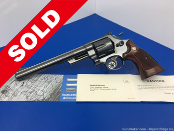 Smith & Wesson 25 *RARE 45 COLT MODEL* Coveted 8 3/8" Barrel *FULL TARGET*